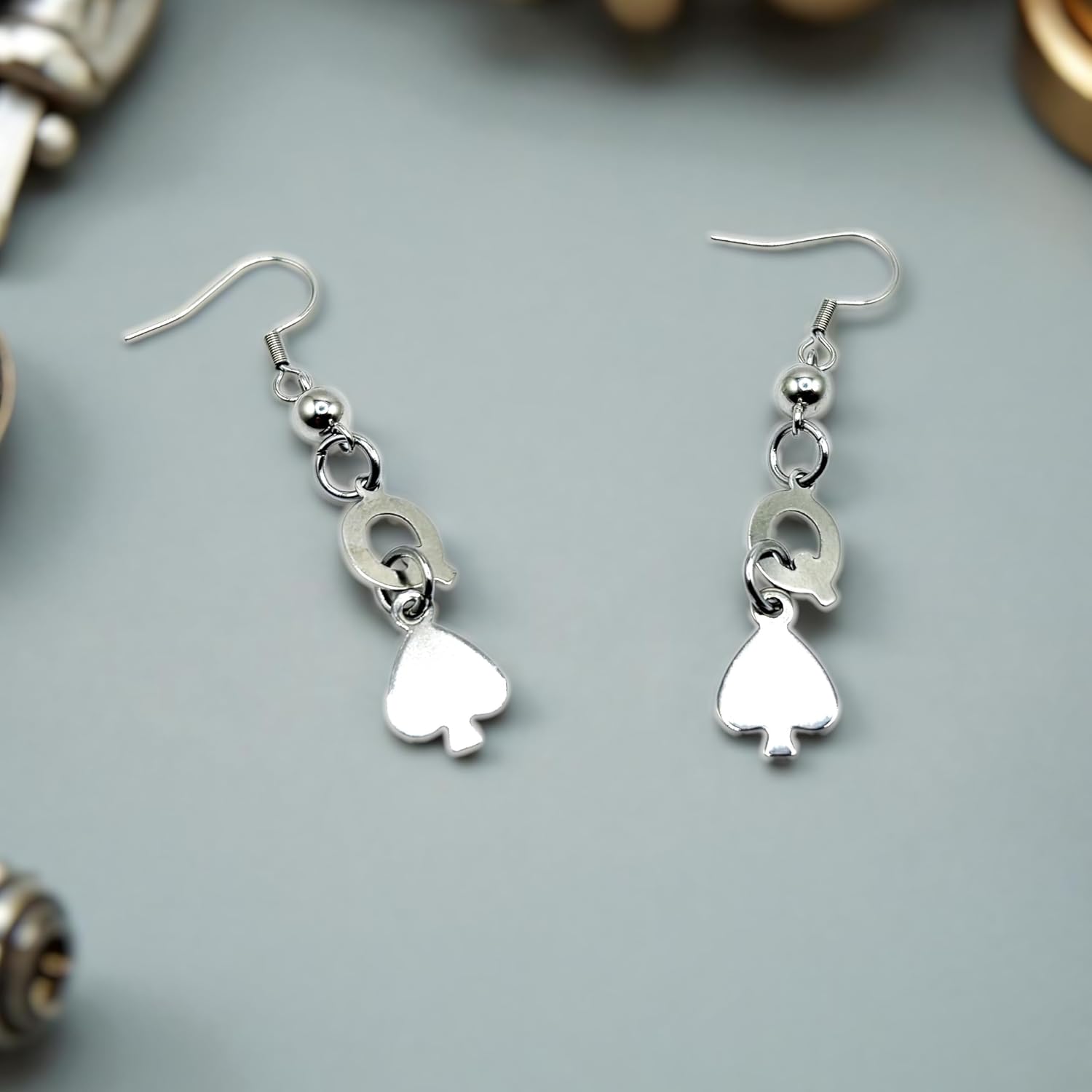 Queen of Spades QoS BBC Earrings Jewelry for Women