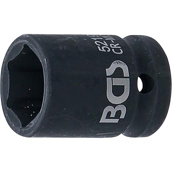 BGS &ndash; 19 mm, 12,5 (1/2, BK, Sold as 1 Each, MMM 5219 | Drive internal square 12.5 mm (1/2 inch), chrome-molybdenum steel, pho