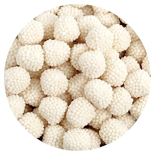 Burbujas de champán, gomitas de caramelo blanco, sin alcohol, The Hampton Popcorn & Candy Company, bolsa de 2.2 libras (blanco - burbujas de champán)