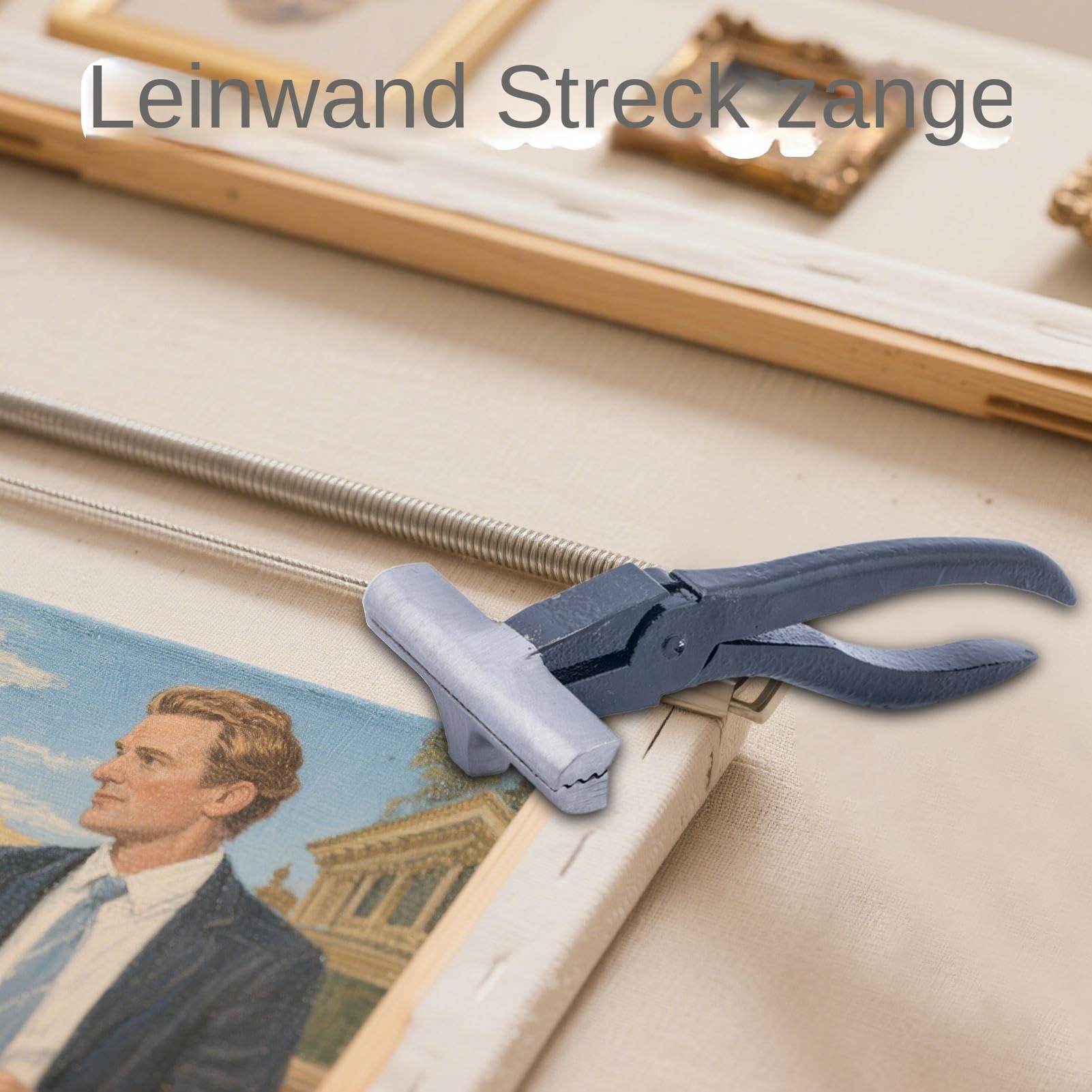 Pinza per per tensionare le immagini | Pinza di serraggio ad alta resistenza per telai – Strumento di serraggio del per progetti artistici in camera da, sala da pranzo