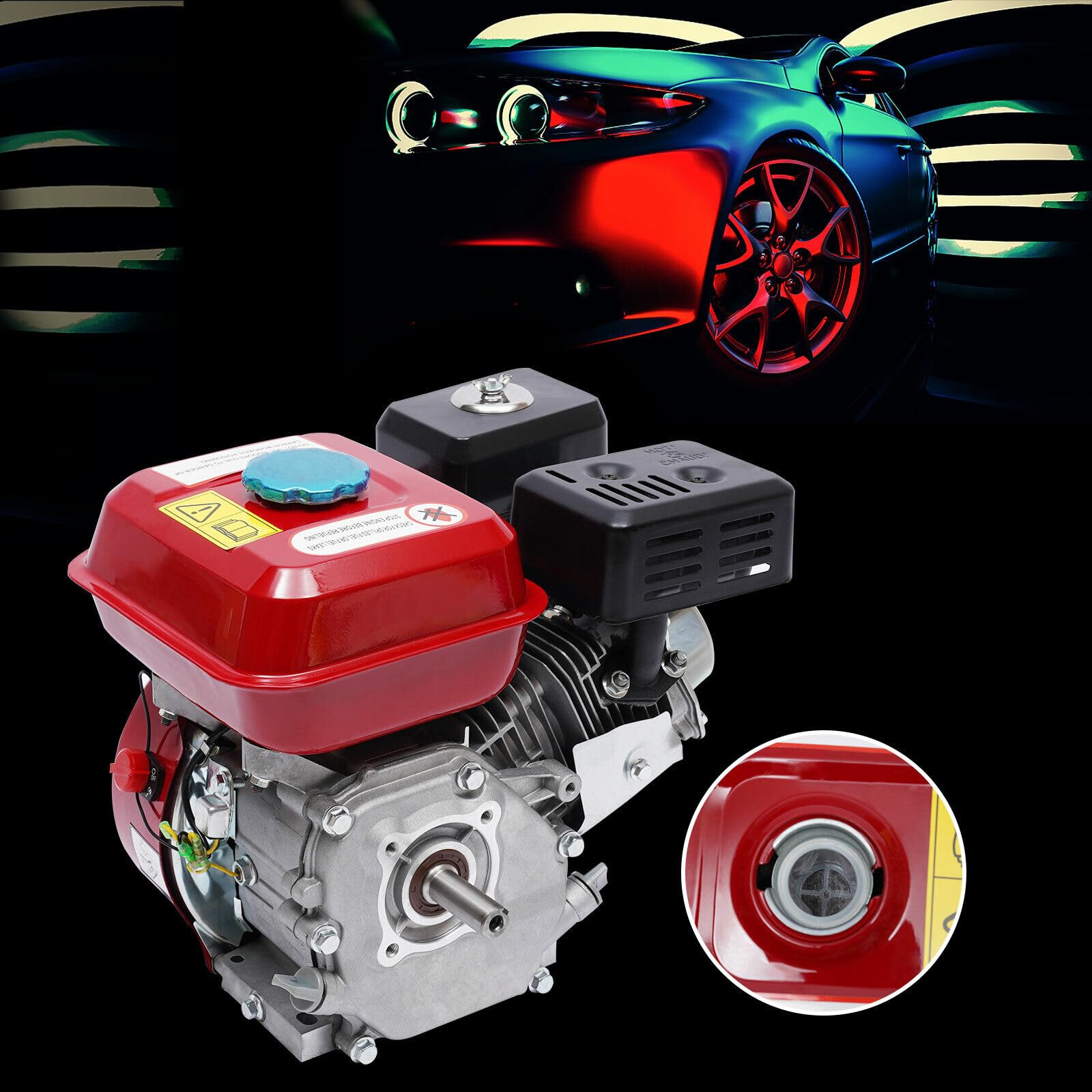 Motore a benzina 7.5 HP 4000W