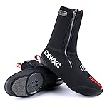 CXWXC Cycling Shoe Covers Neoprene Waterproof,Winter Thermal Warm Full Bicycle Overshoes for Men Women,Road Mountain Bike Booties