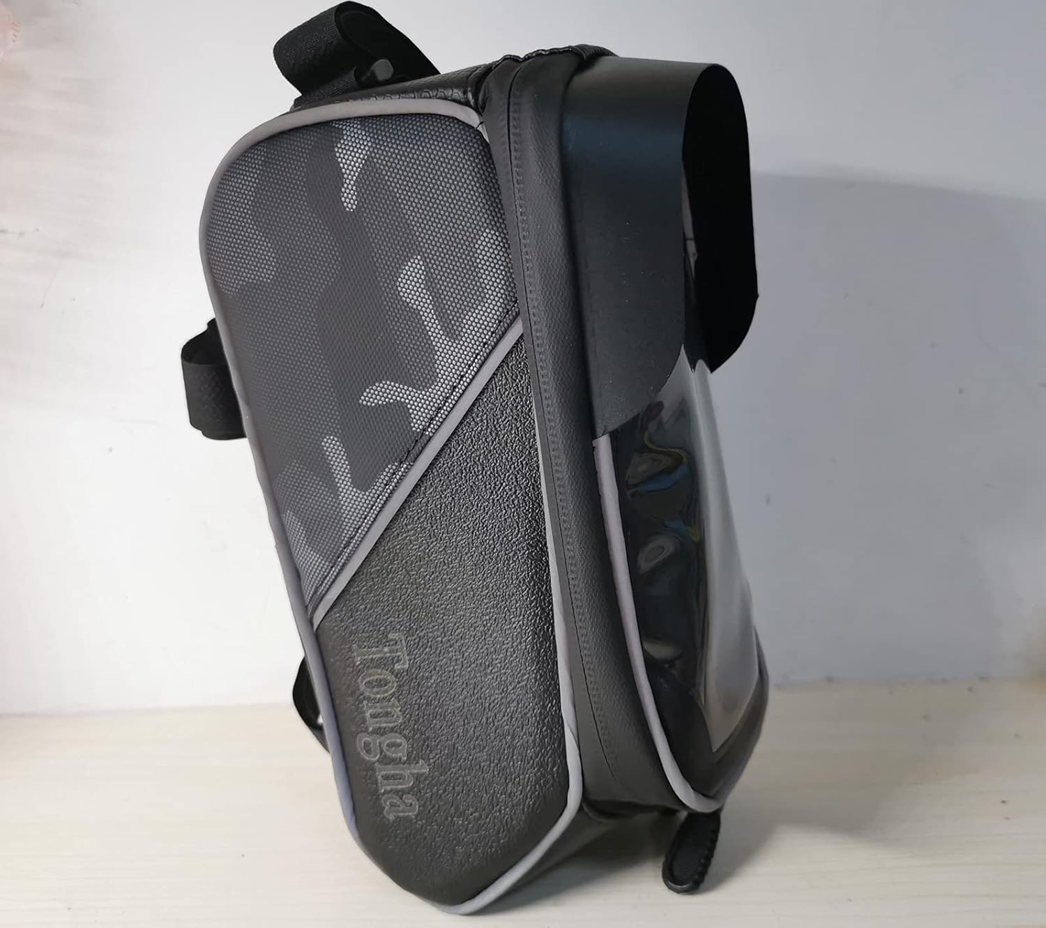 Waterproof Front Frame Bag for Bicycle Cycling Handlebar Bag Bike Cell phone case