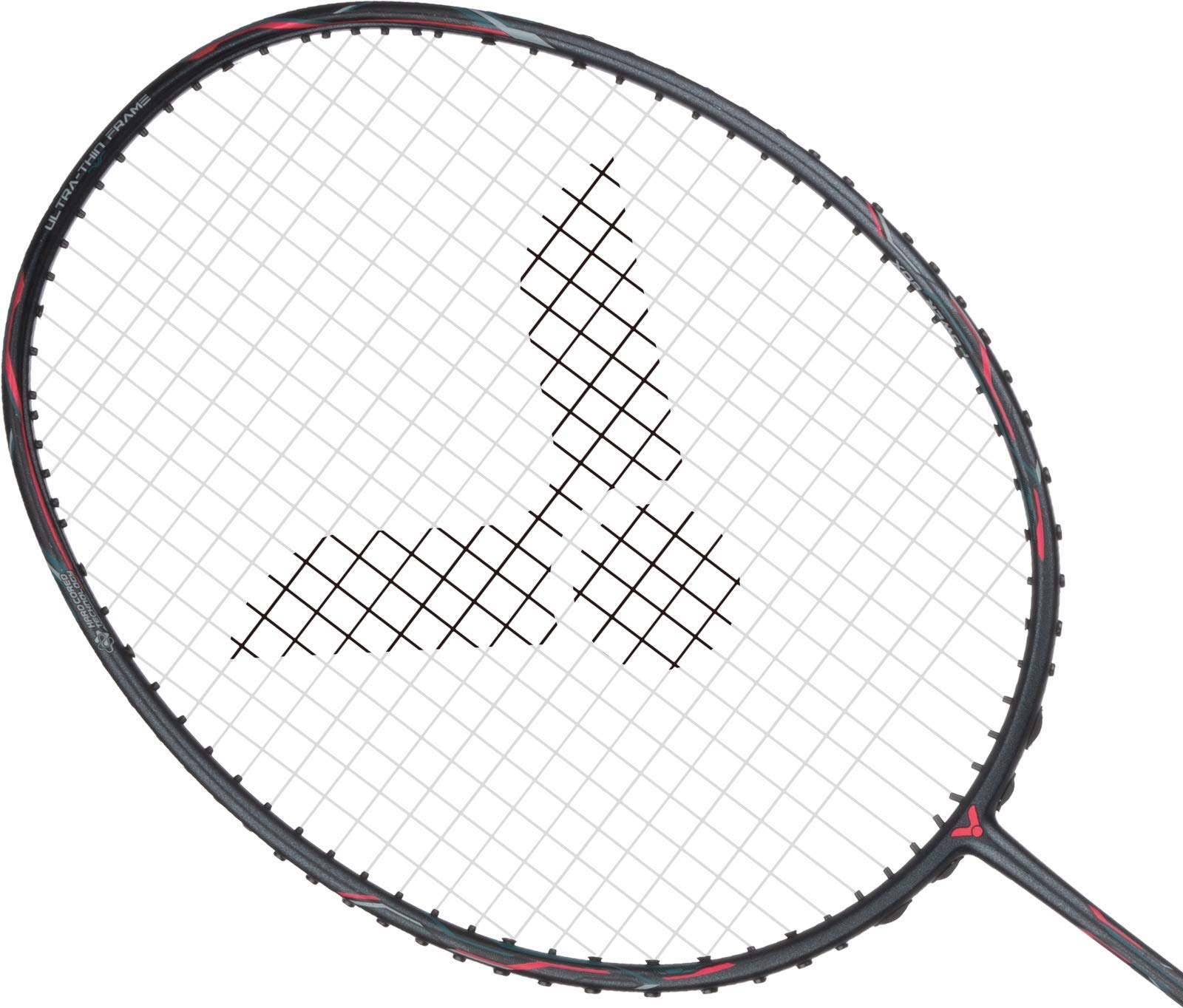 Victor Thruster K BXR Badminton/Squash Racket, 4U-G5, 85g, Black