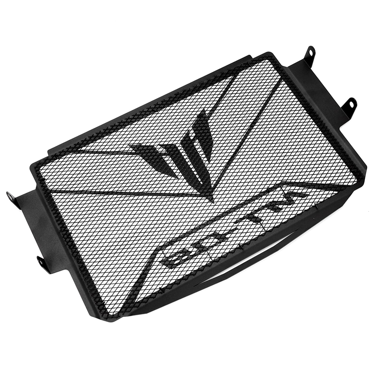 MOWOK Protection Couverture Couvre-Grille de Radiateur en Aluminium pour Moto Accessoires pour MT09 MT 09 2021 2022 2023 FZ09 MT-09 TRACER 900 GT Tracer 9 GT (2021-2023)