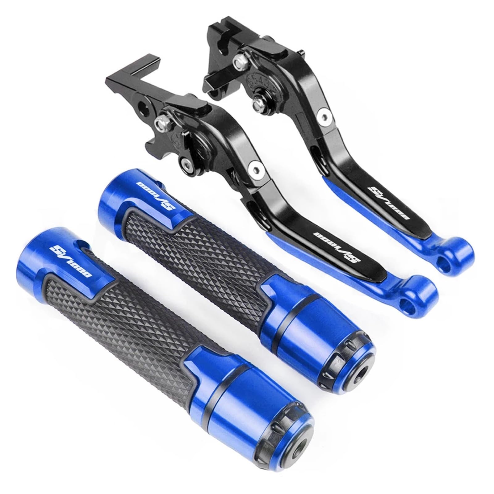 Zhanfangou Design C For Suzuki S1000s Sv1000 S 2003-2007 Brake Clutch Levers Handlebar