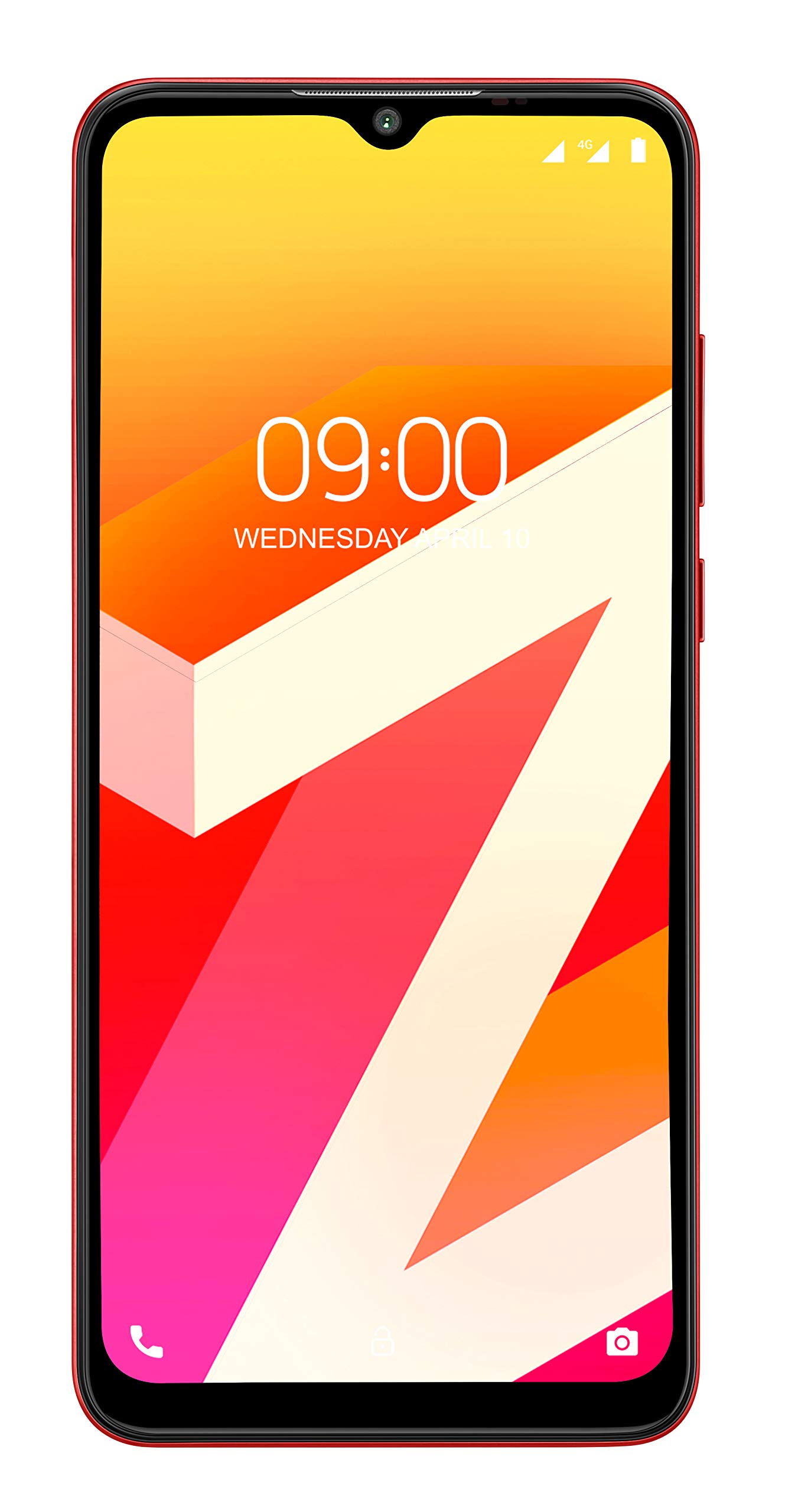 Lava Z6 Flame Red, 6GB RAM, 64GB Storage, Regular