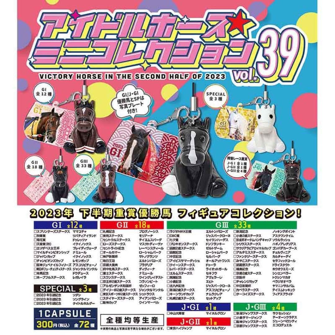 Amazon | 競馬 ガチャ アヴェラーレ 関屋記念 アイドルホースミニ 
