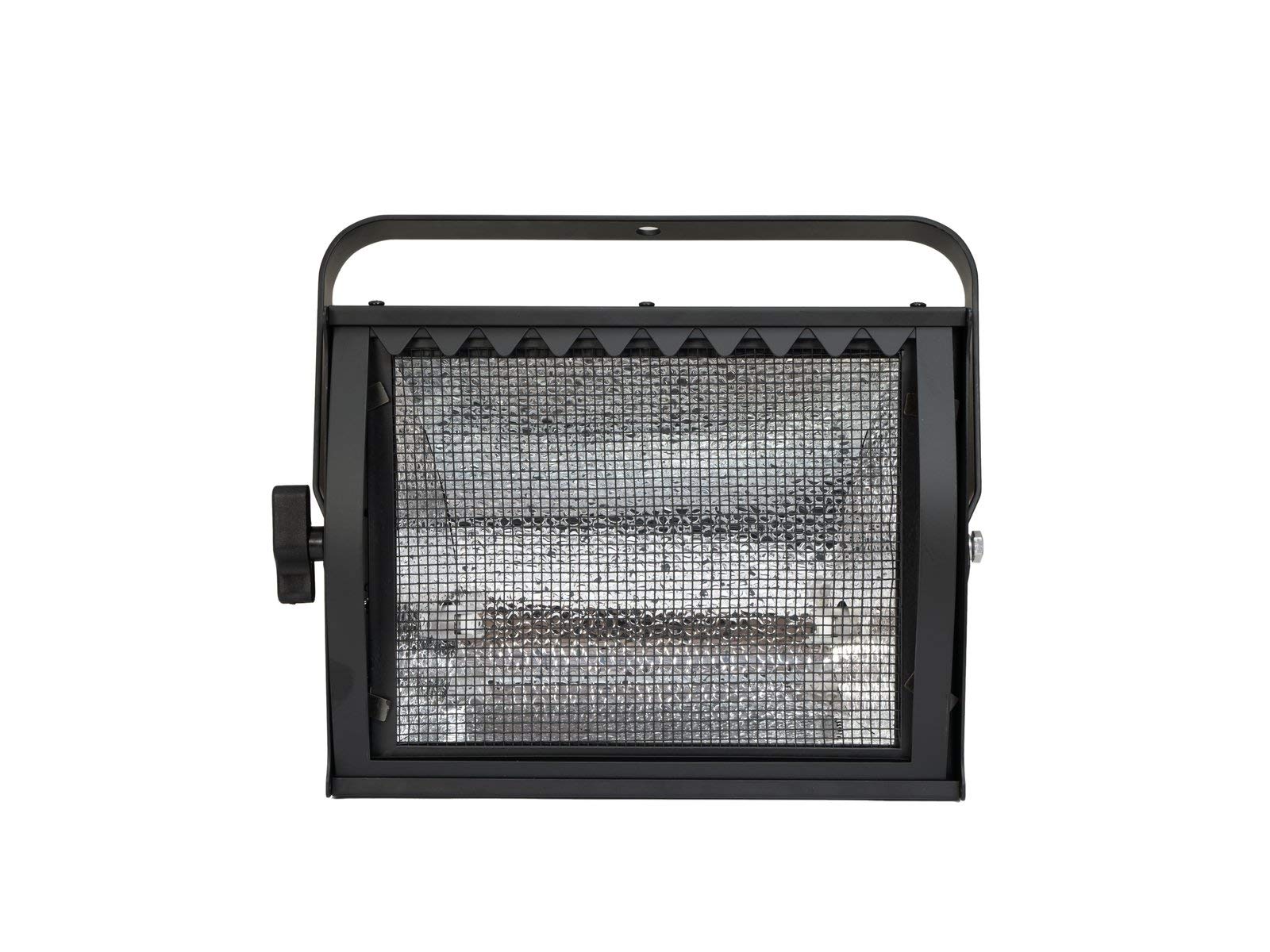 EUROLITE Pro-Flood 1000A asym, R7s + Filterrahmen | Asymmetrischer Fluter für Halogen-Stabbrenner bis zu 1000 Watt