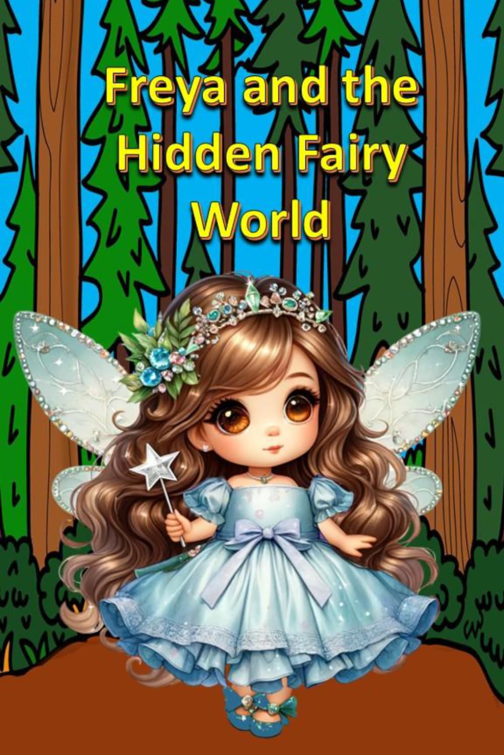 Freya and the Hidden Fairy World (Fables, Folk Tales, and Fairy Tales)