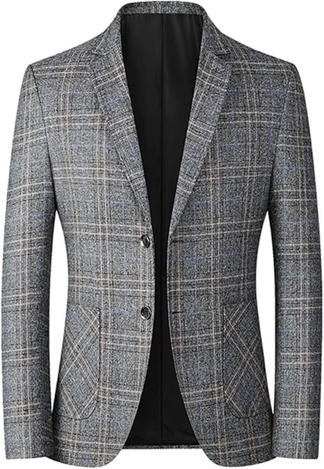 Amazon Co Jp 春と秋のスーツのジャケットメンズスリムドレスパーティーの結婚式のビジネスカジュアルスーツのジャケット男性 Color G サイズ Xl 服 ファッション小物 Amazon Co Jp 春と秋のスーツのジャケットメンズスリムドレスパーティーの結婚式のビジネスカジュアルスーツのジャケット男性 Color G サイズ Xl 服 ファッション小物
