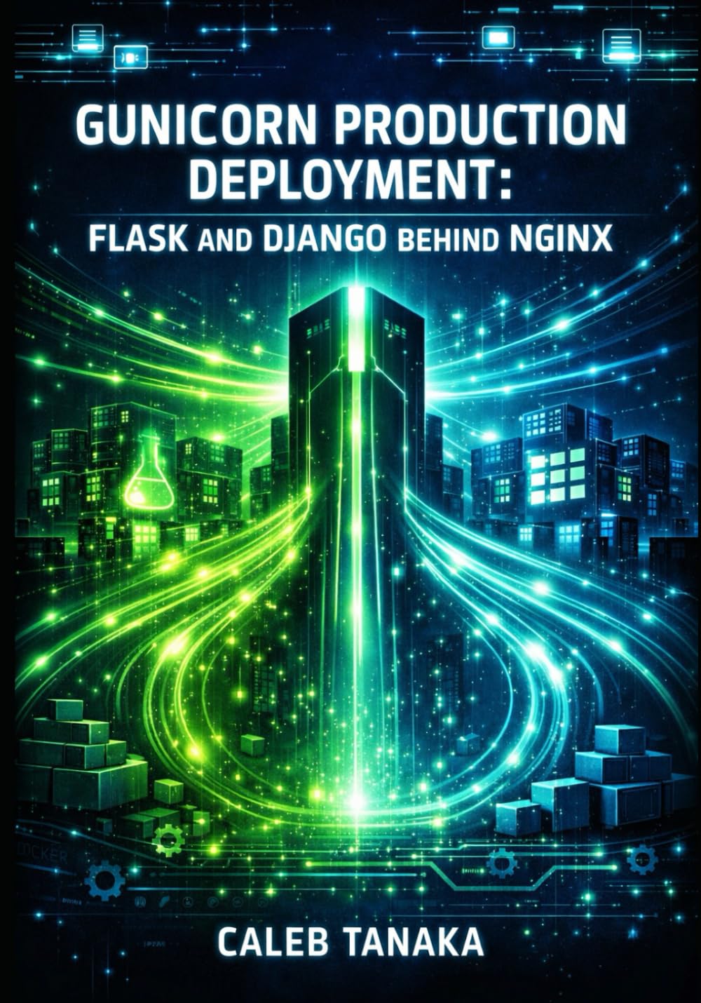 GUNICORN PRODUCTION DEPLOYMENT: FLASK AND DJANGO BEHIND NGINX: Worker Configuration, Performance Tuning, Docker Containers, and High-Concurrency Python WSGI Server Mastery
