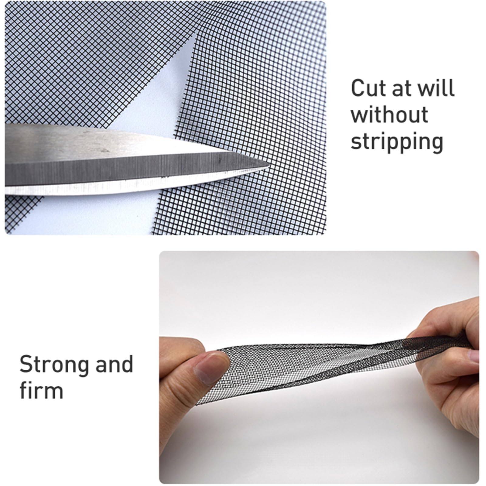 TGBHM Stainless Steel Window Screen Roll 304 Stainless Steel Wire Mesh Woven Screen Mesh Steel Woven Net for Filter Homemade Screen,0.8x2m