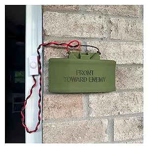 Doorbell Gift Perfect for Pranks and Security Fron