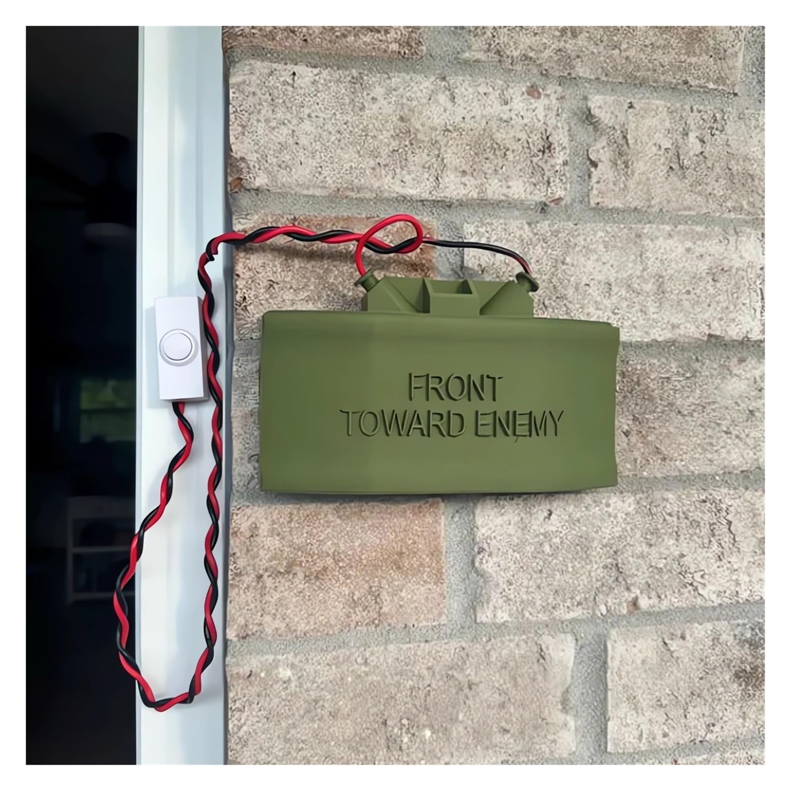 Click to get Doorbell Gift Perfect for Pranks and Security Fron