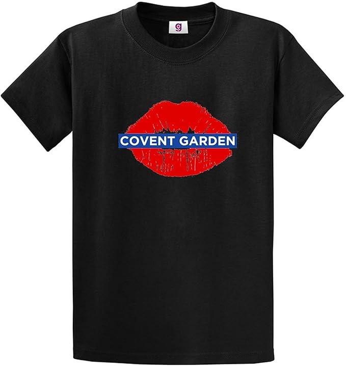 Graphic Impact Inspired I Love Covent Garden London City West End T