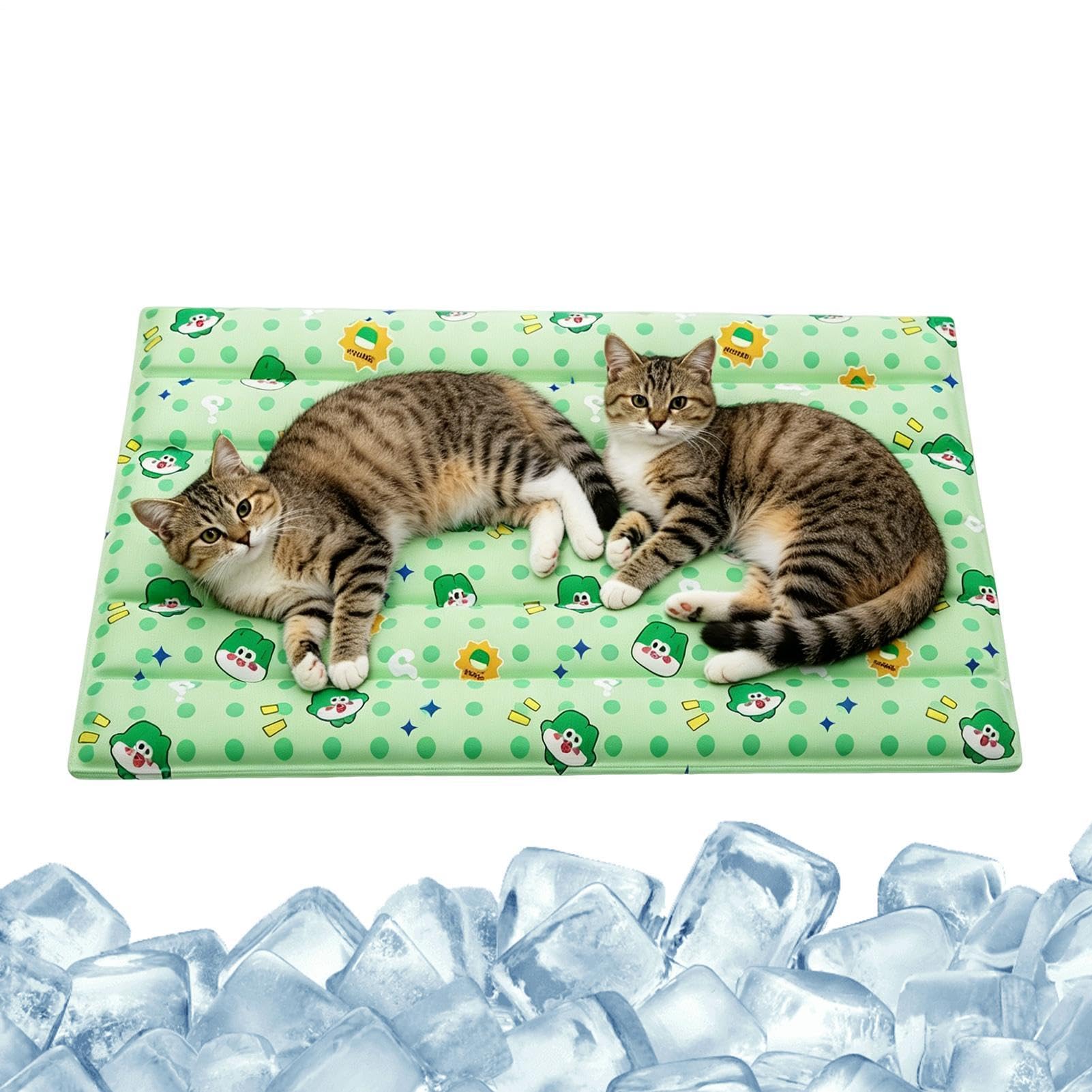 Tappetino Rinfrescante per Cani Cuscino in Gel Impermeabile Portatile | Tappetino Rinfrescante da Cane per Interni ed Esterni, , Caldo, Cuccioli, Gatti, Cuccia, Divano, Auto