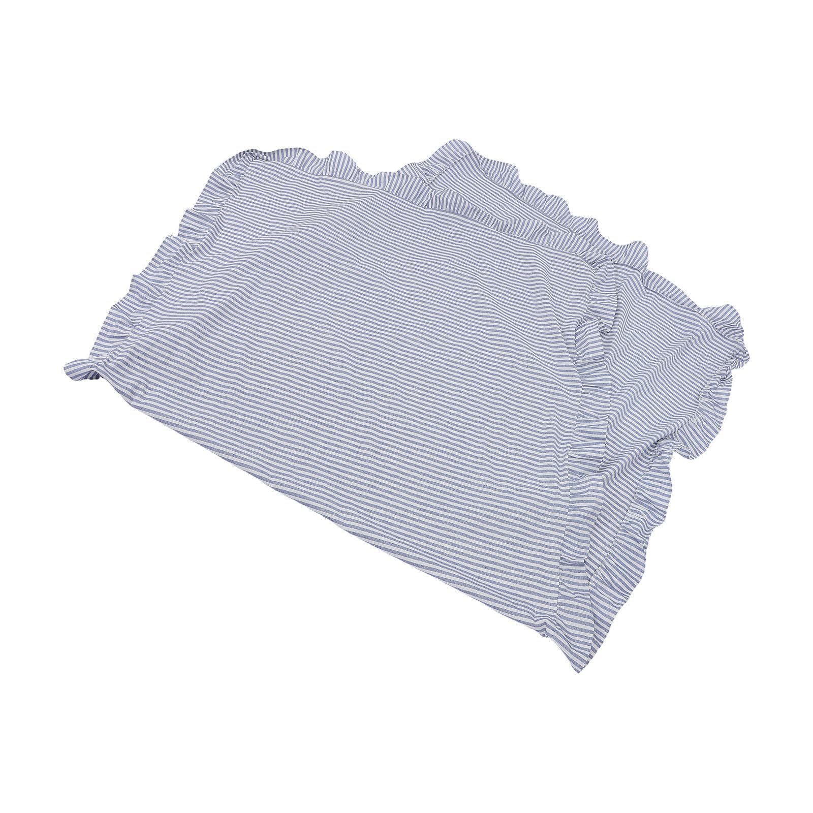 Operitacx Nappe de Style Champêtre Rectangulaire 60x120 Pouces en Coton