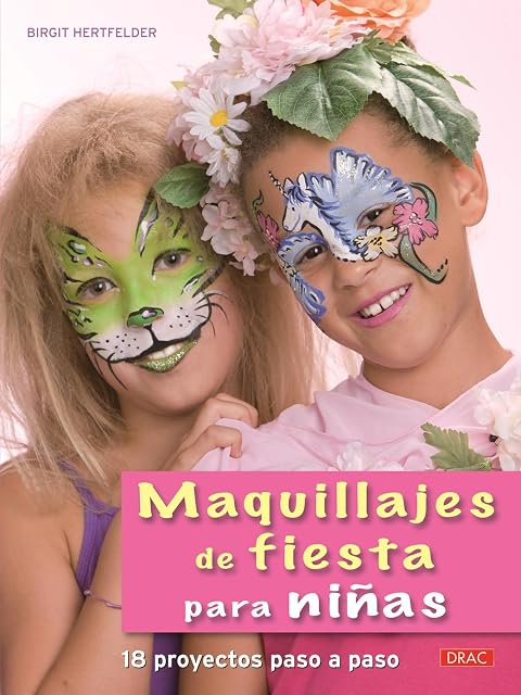 Portada de Maquillajes de Fiestas para Niñas
