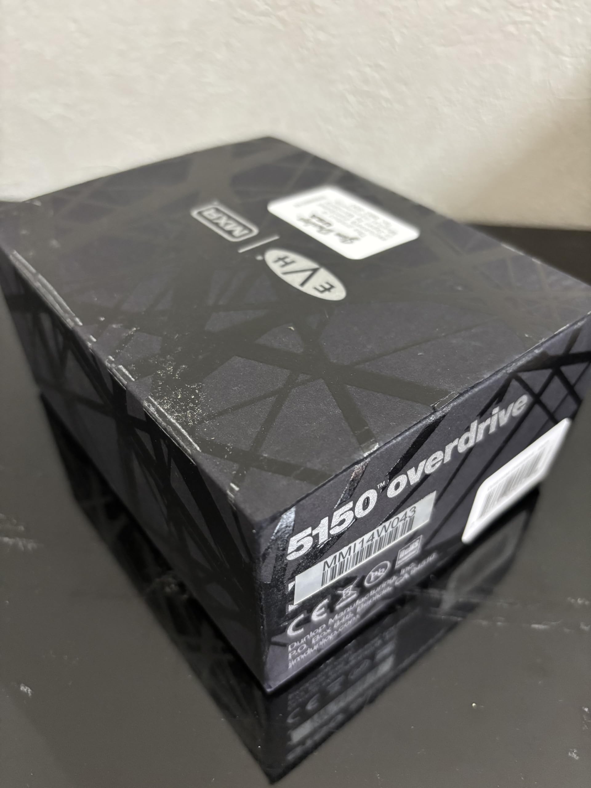 Amazon | MXR EVH5150 OVERDRIVE | ディストーション・オーバー