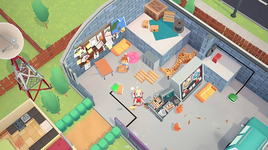 その他 Moving Out - PS4 Amazon.com: Moving Out (PS4) : Video Games