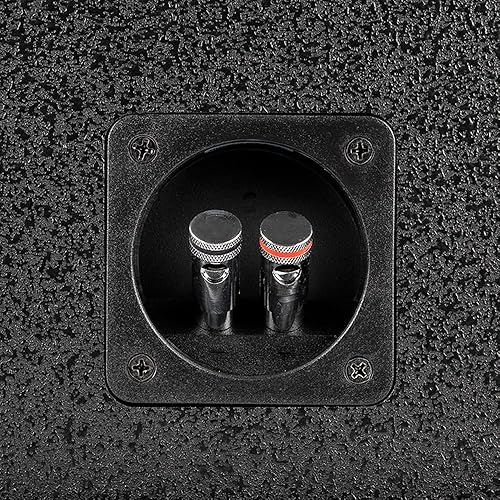 Miniatura 9 de DS18 ZXI-212LD.RG Caja de subwoofer con doble ventilación de 12 pulgadas, 2000 vatios RMS 4000 vatios de potencia máxima, paquete de graves 2