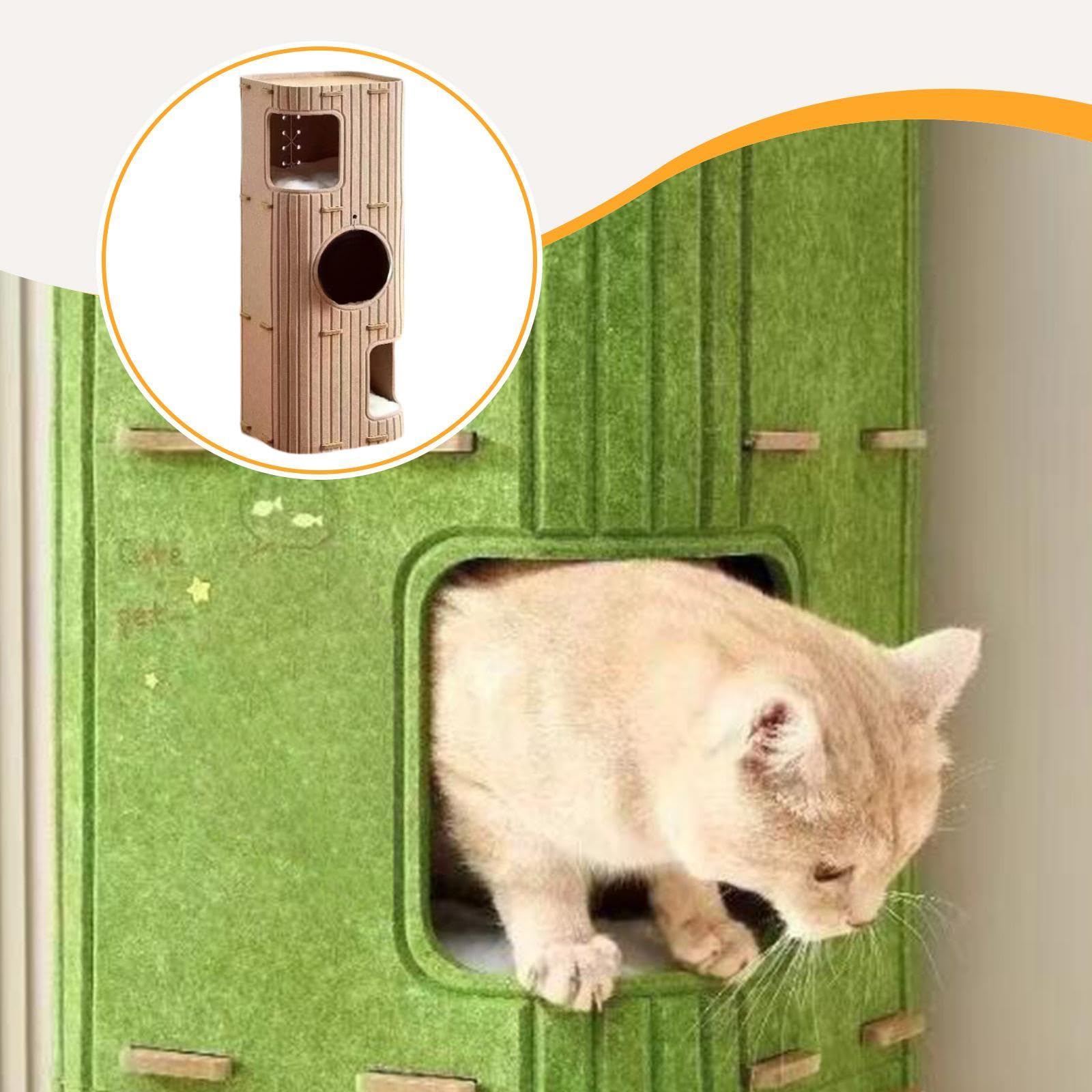 Amazon | Toysmith キャットタワー 多段式 猫用 クライミングツリー