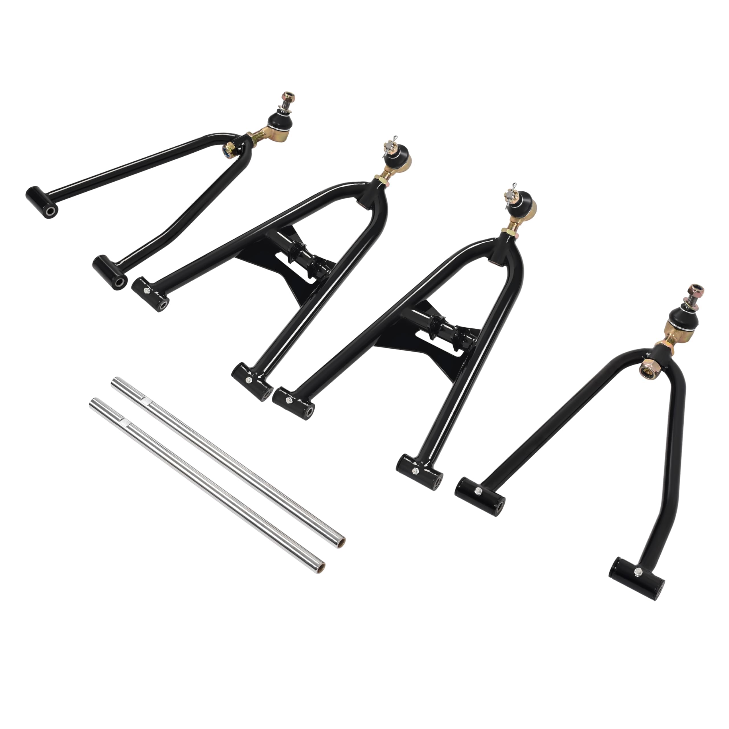 パーツ aksmotors Amazon.com: TEBEDI Front Extended A Arm +3“ wider +0