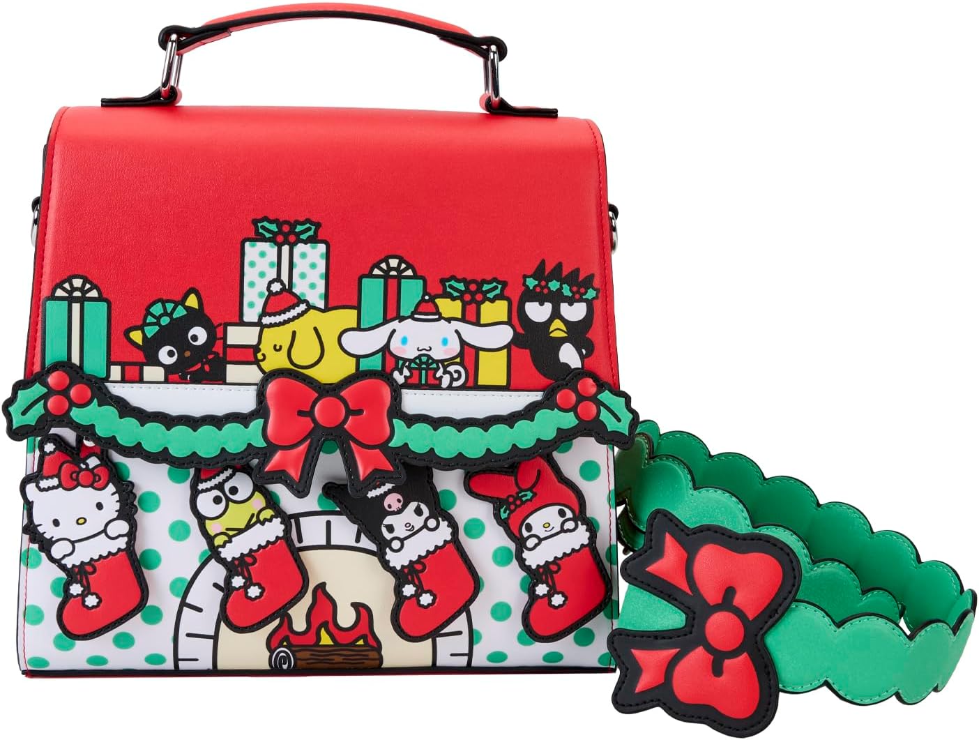 Loungefly Sanrio Winter Wonderland Crossbody Bag