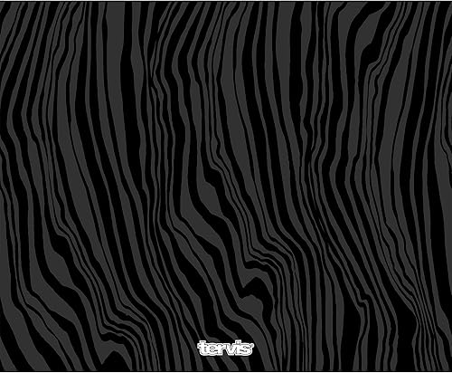 Miniatura 2 de Tervis Midnight Tiger - Vaso aislado de triple pared para viaje mantiene las bebidas frías, botella de boca ancha de 40 onzas, acero inoxidable