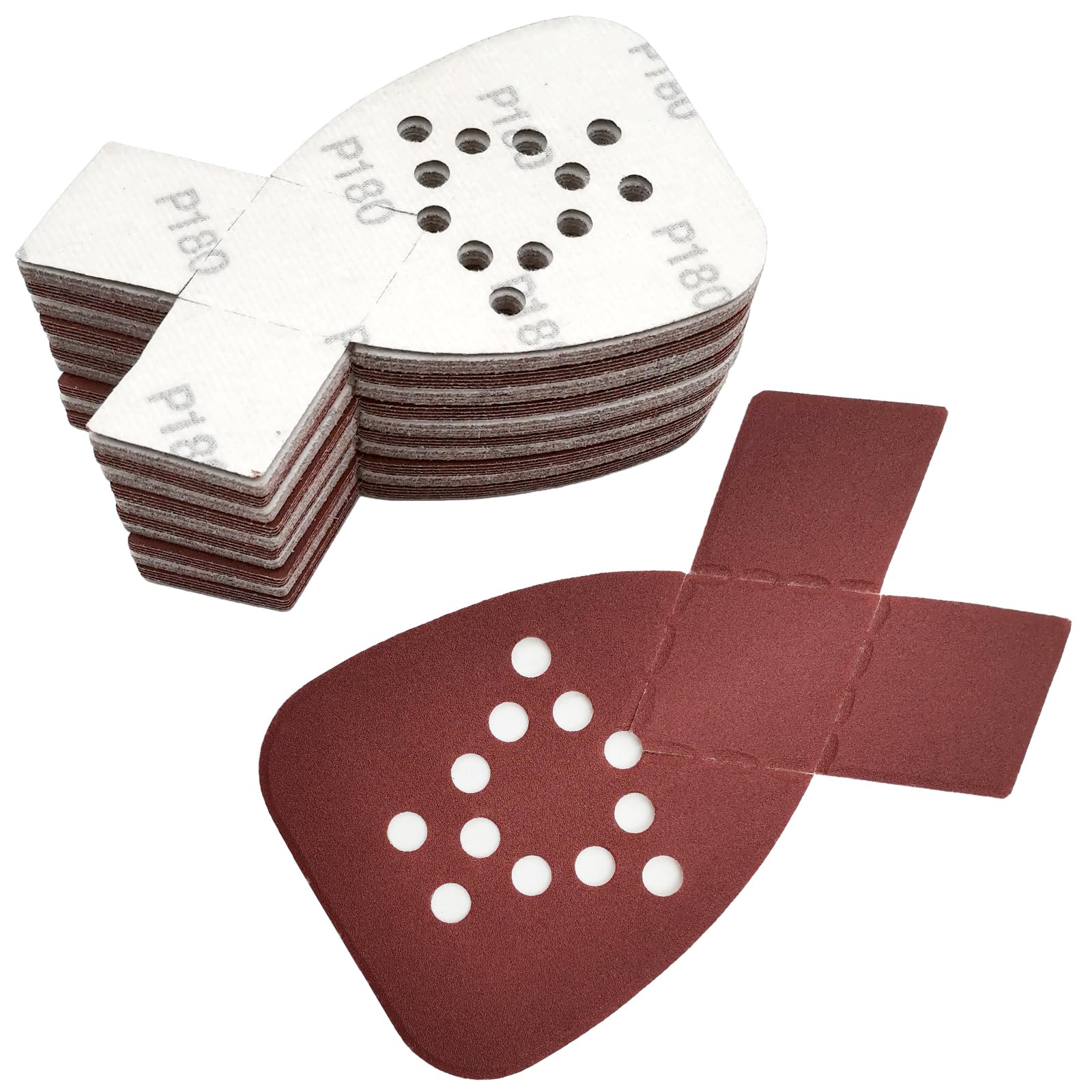 Black & Decker Mouse Sander Pads - 50 Pack -10 Black & Decker Mouse Sander Pads - 50 Pack -10