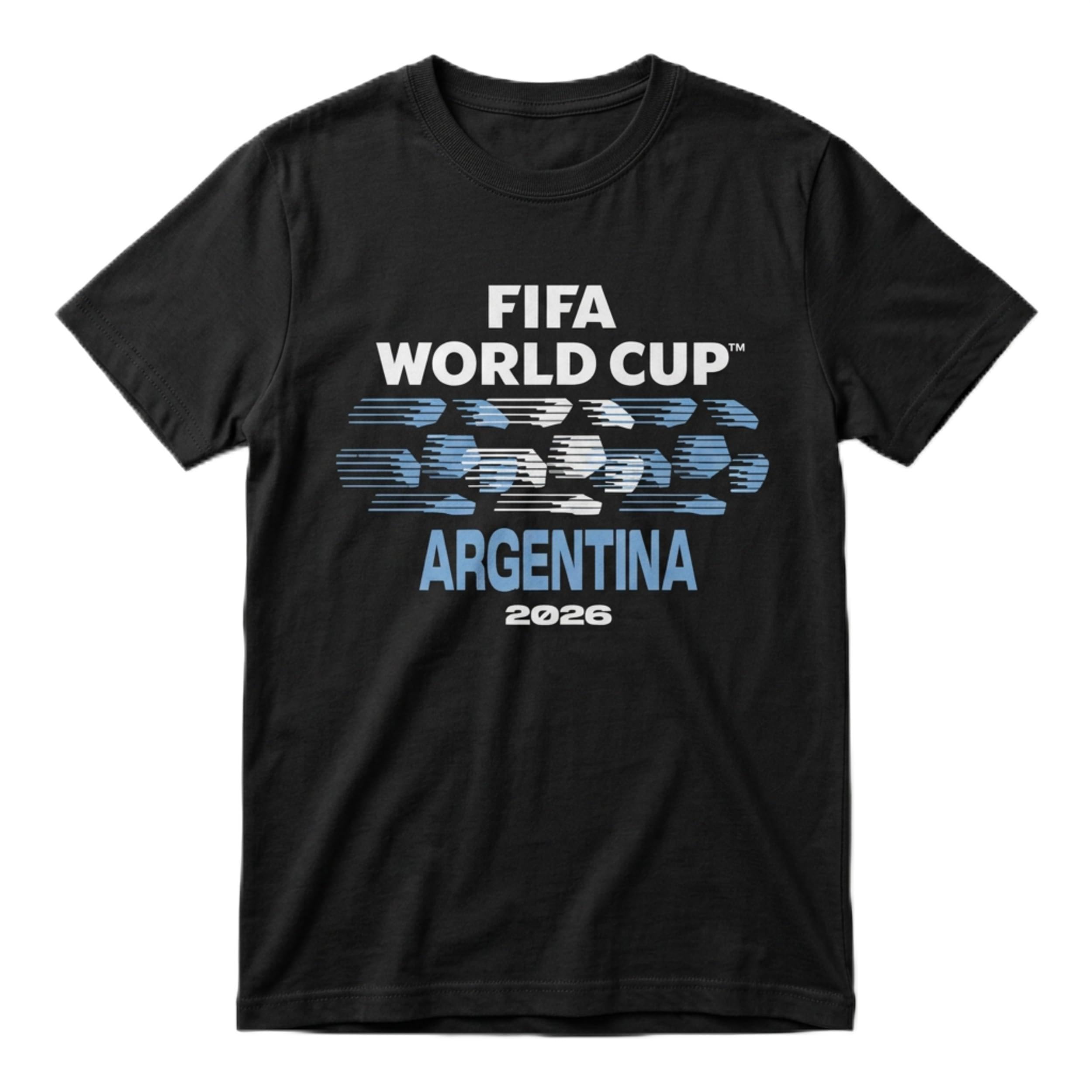 FIFA Outerstuff WM 2026 Herren T-Shirt World Cup 2026 Fußball Graphic Tee
