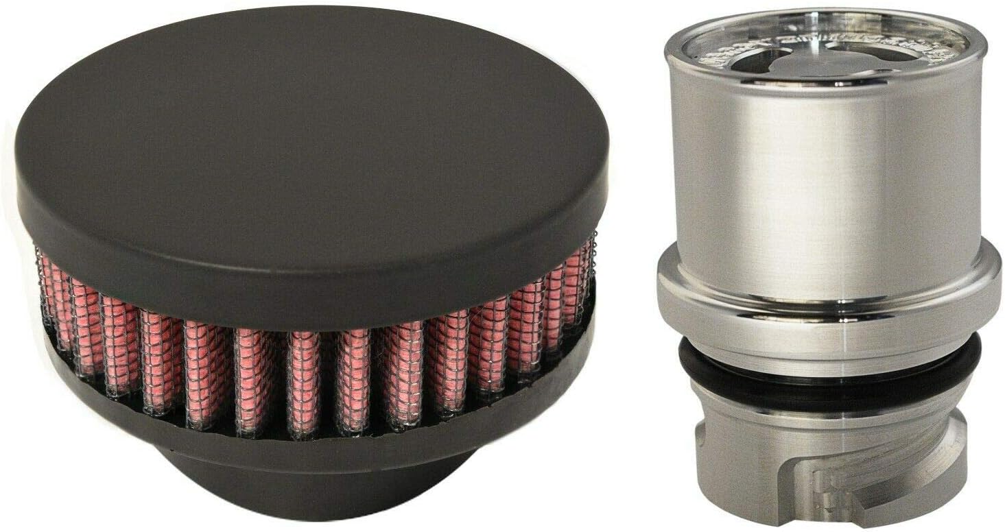 ATeam Performance Aluminum Breather Set with Grommets
