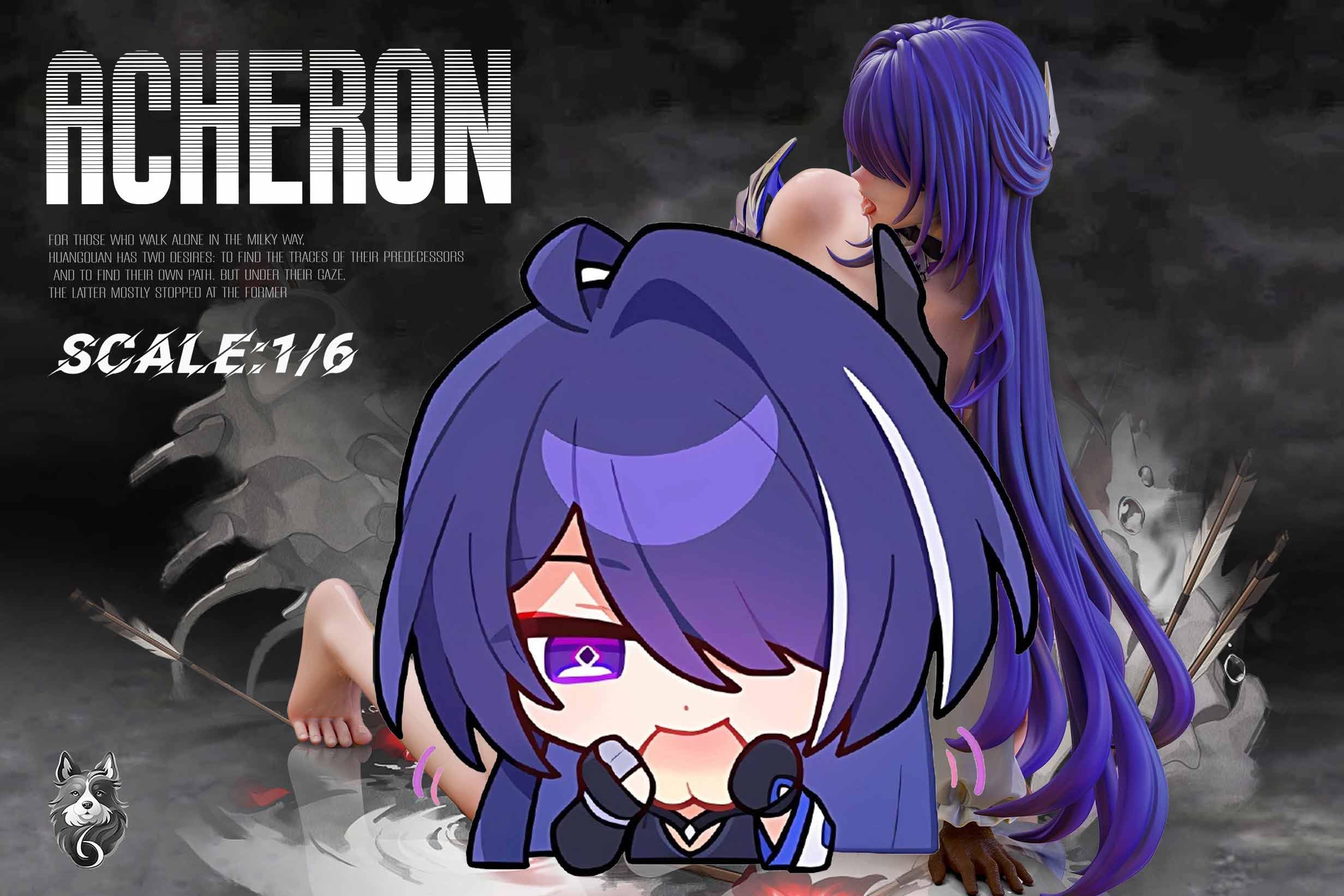 Amazon.co.jp: 黄泉 雷電忘川守芽衣 フィギュア 1/6スケール 塗装済み