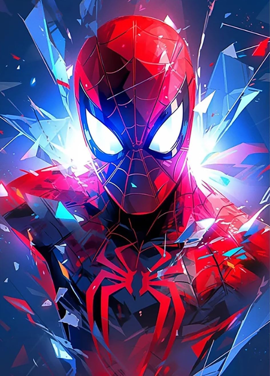 TREXEE Diamond Painting Kits for Adults - Cartoon DIY 5D Diamond Art Kits Full Drill Diamond Dots Paintings with Diamonds Gem Art and Crafts Home Decor (30X40 CM) (Frameless)-image-45