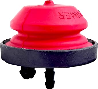 Primer Bulb Assembly for MTD Craftsman Troy-Bilt Ryobi Bolens Lawn-Boy Yard Machines Snow Blowers 570682A 570682 951-10888A 951-10639A fits Tecumseh AV520 HMSK100 HMSK105 HMSK110 161-JW 161-JWA