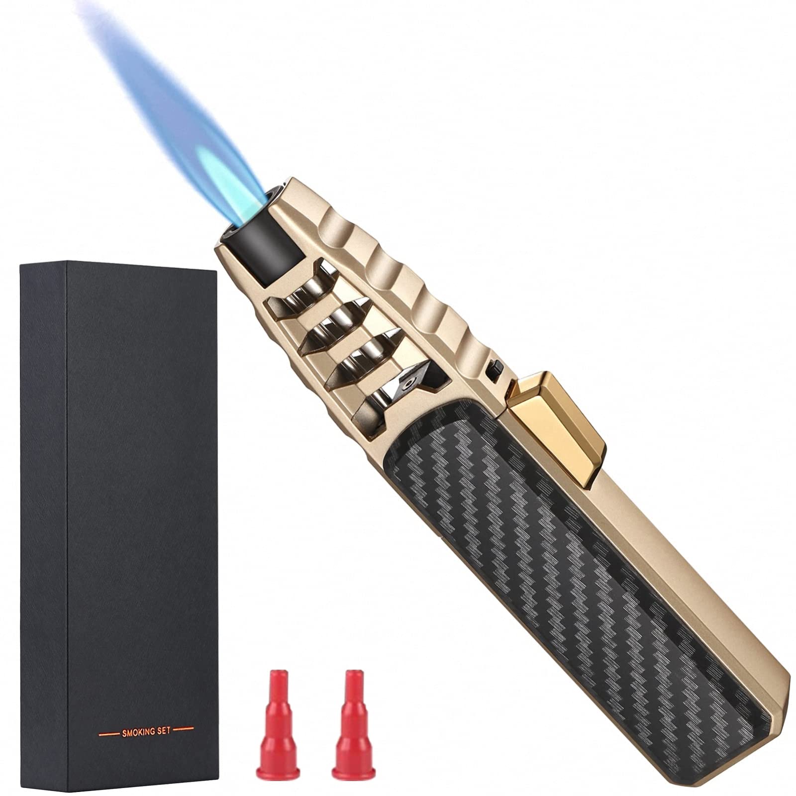 Baking Welding BBQ Or Camping. Safe & Durable Chefs Blow Torch Lighter