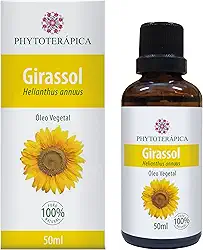 PHYTOTERAPICA – Óleo Vegetal de Girassol – Fragrâncias para difusor, Umidificador, Aromaterapia e Massagem – Cruelty-free, Vegano, 100% Puro e Natural – 50 ml