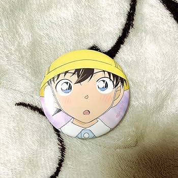名探偵コナン fan's selection 缶バッジ 工藤新一 名探偵コナン 工藤新一 缶バッジ キャラバッジ - メルカリ