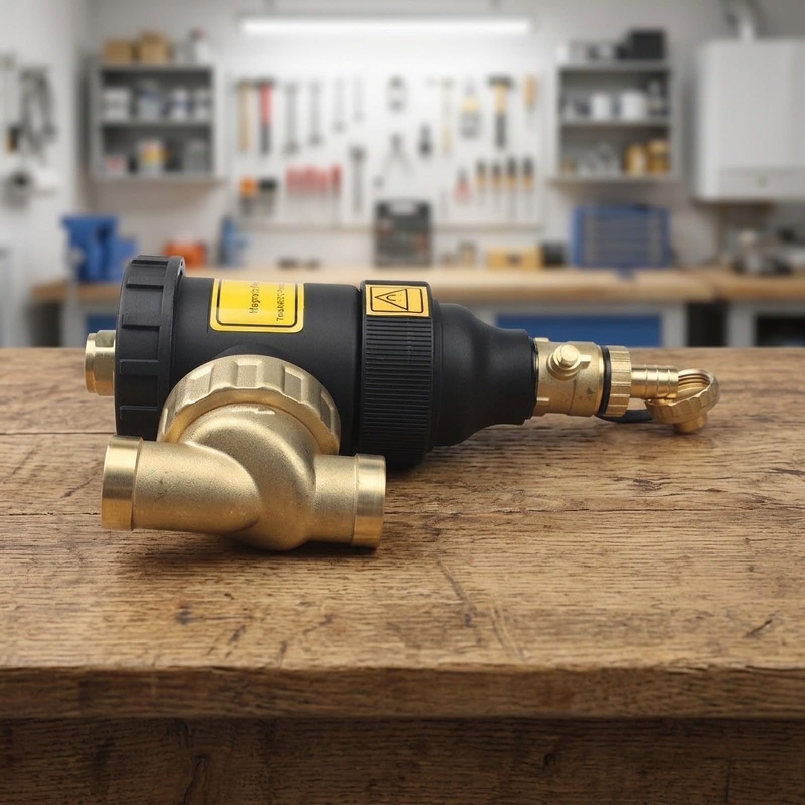 Heizungsfilter DN20 DN25 Schlammabscheider Magnet(DN32/1-1/4 female)