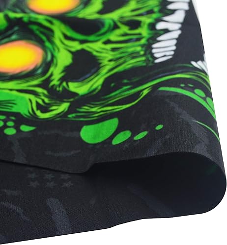 Miniatura 5 de Obacle Máscara facial de calavera para polvo, viento, protección solar, hombres y mujeres, motociclismo