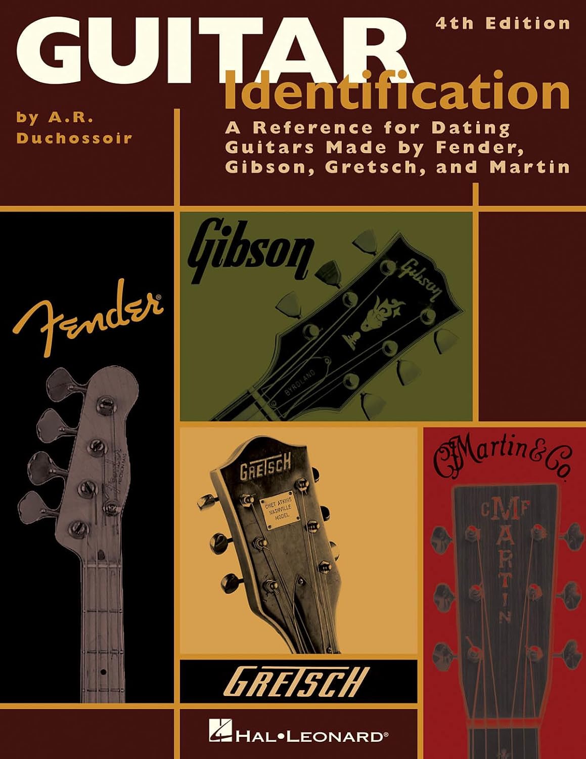 Amazon Guitar Identification A Reference For Dating Guitars Made by