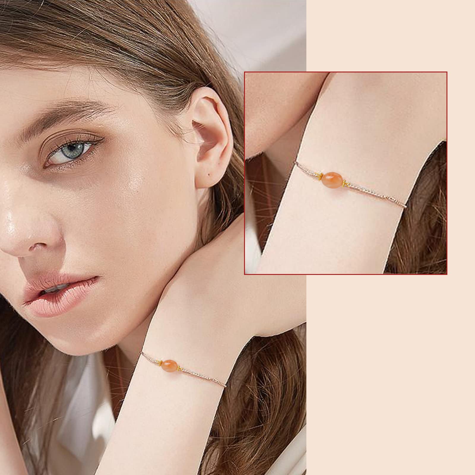 SUPERFINDINGS 80 pezzi 8 stili di cristallo Anhnger Connettore Anhnger Charm con tono dorato per collane