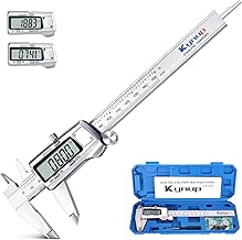 Kynup Digital Caliper, 150 mm / 6 Inch Caliper, Professional Digital Caliper with MM/Inch Conversion