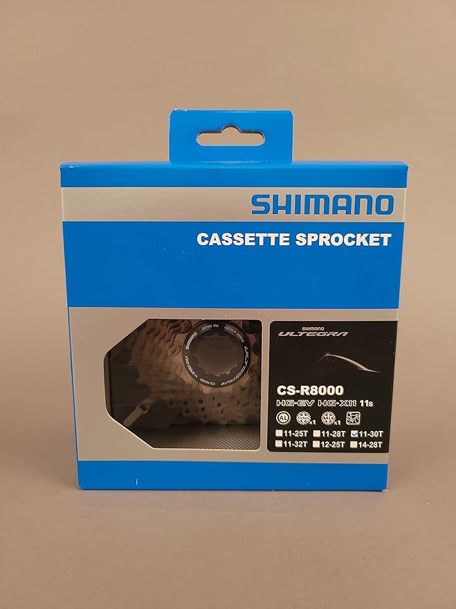 Amazon 日本の自転車部品メーカー アルテグラ CSR800011 スピード 1130t シルバー ロードバイク EMTB