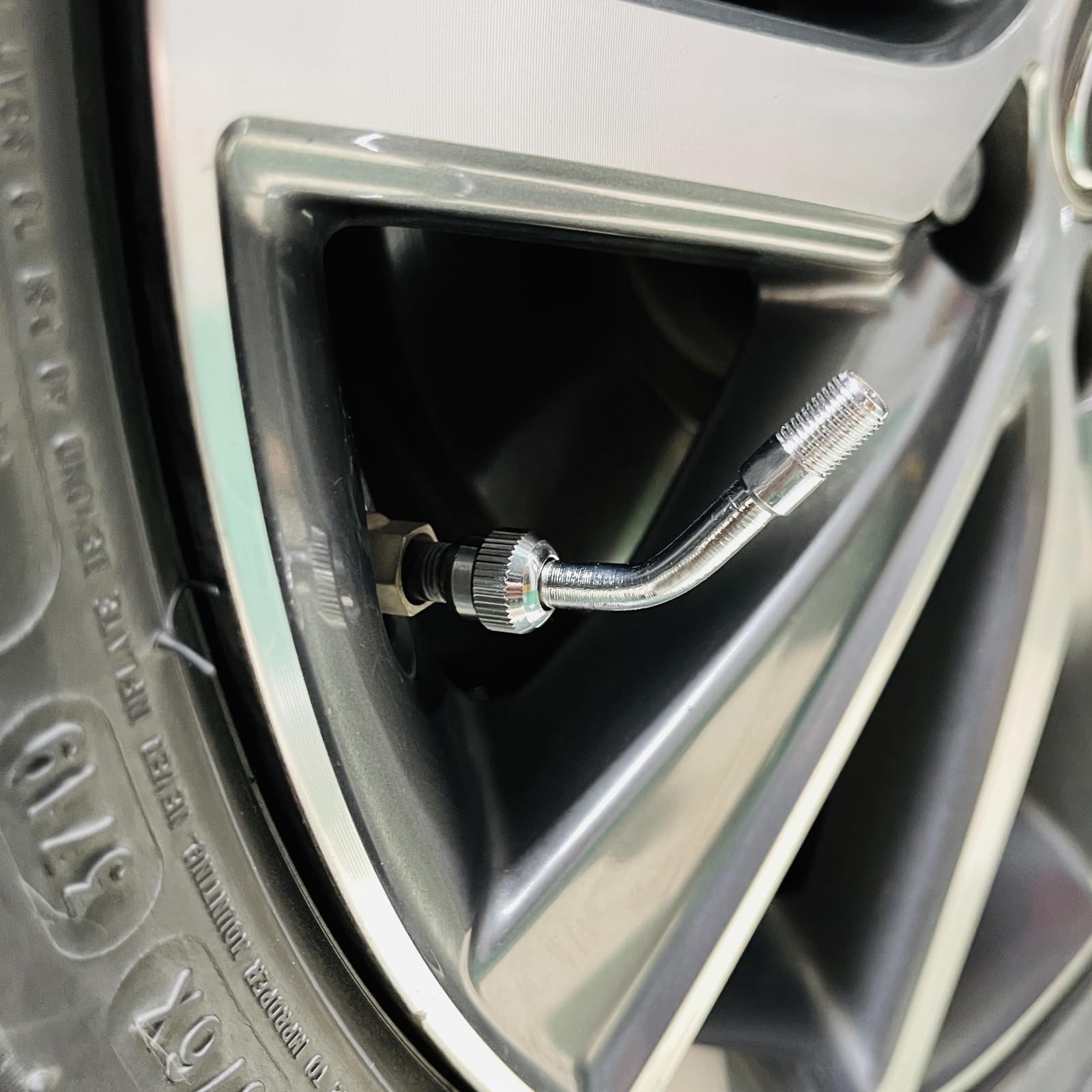 Dsycar 6 Pack 45 Degree 90 Degree 135 Degree Metal Valve