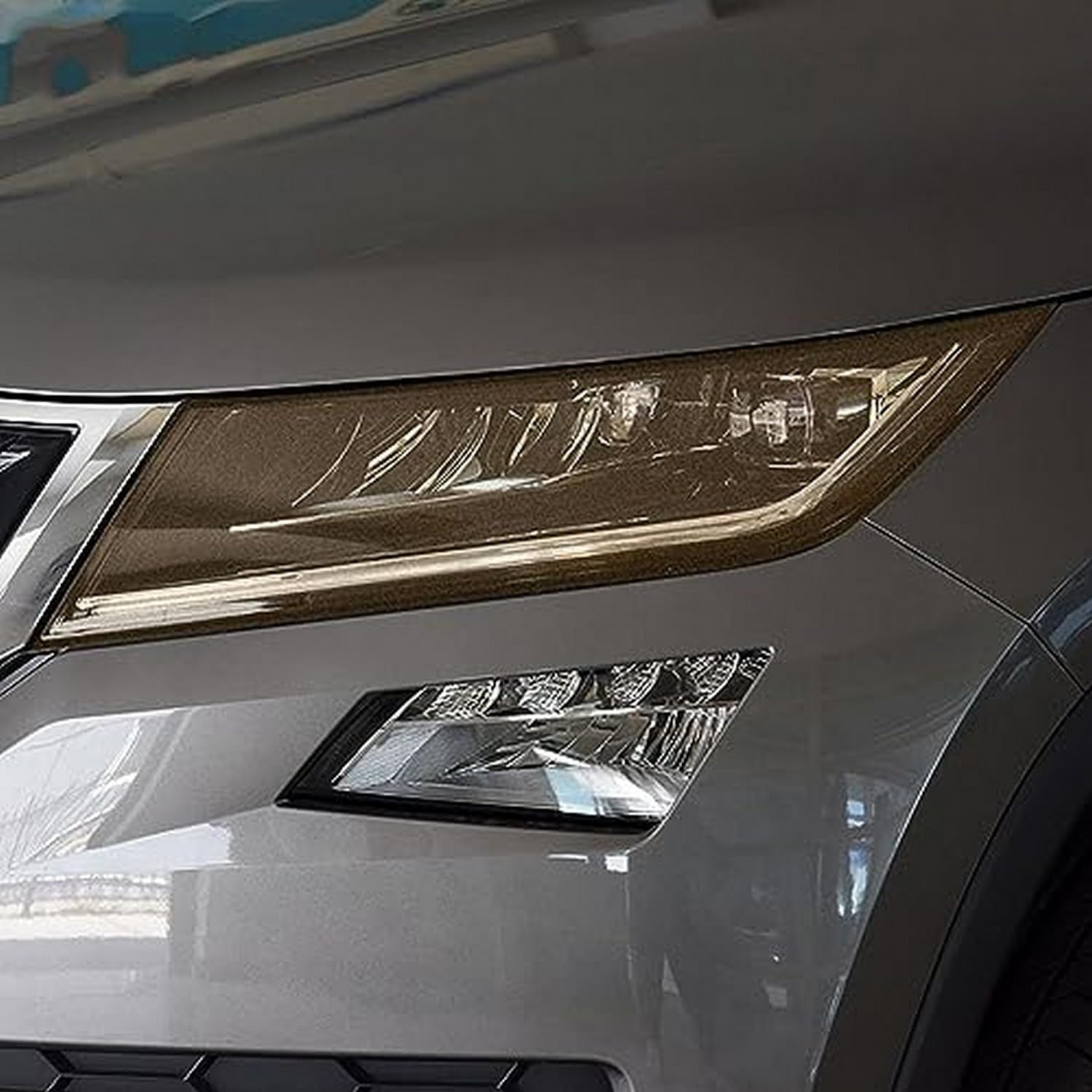 Film de protection de phare en TPU pour Skoda Kodiaq 2016-2020