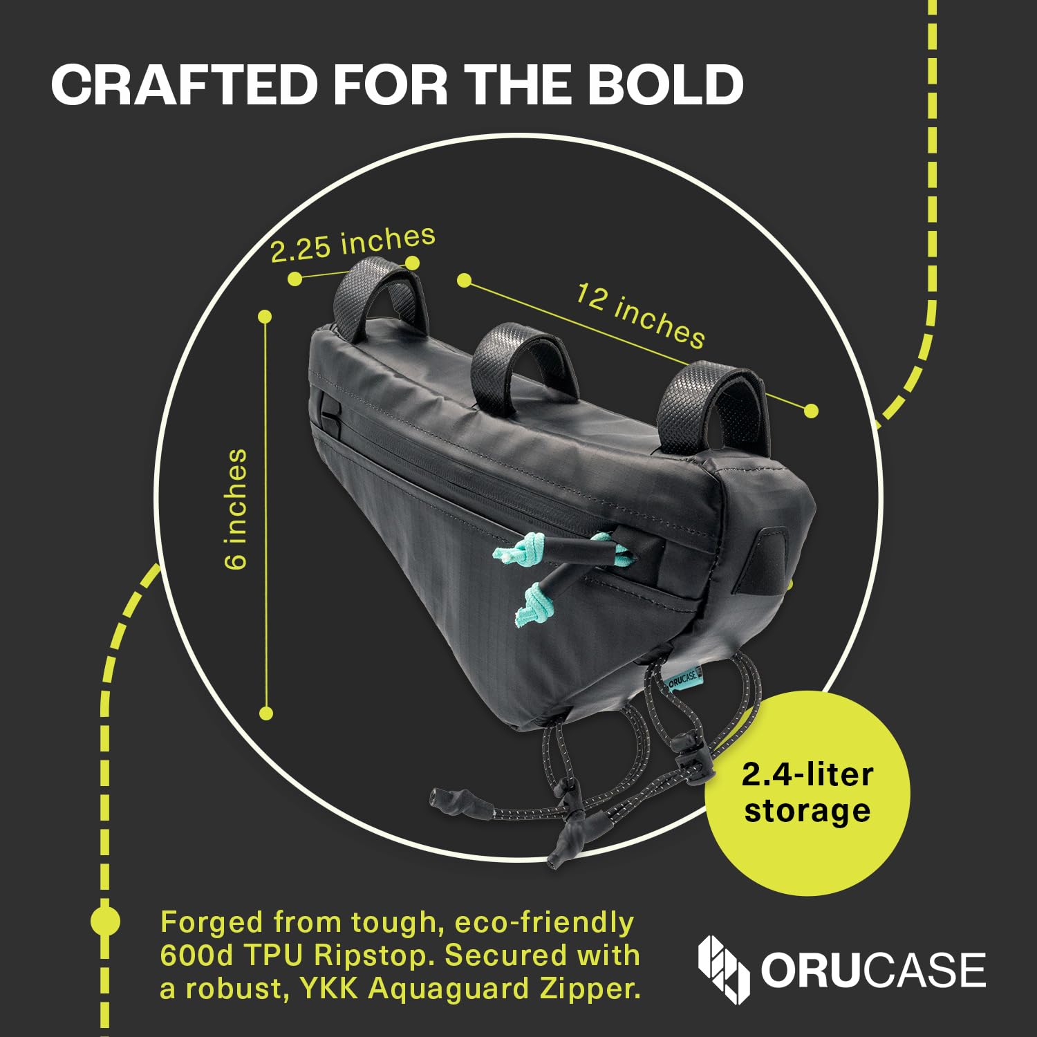 Amazon.co.jp: ORUCASE ミニフレームパック HC - 防水 小型バイク