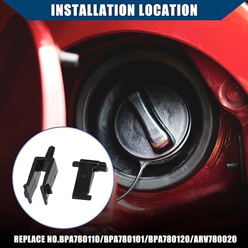 Miniatura 2 de No.ARV780020 - Kit de reparación de pestillo de puerta de llenado de combustible para Land Rover LR3 2005-2009 para Land Rover LR4 2010-20161 Set