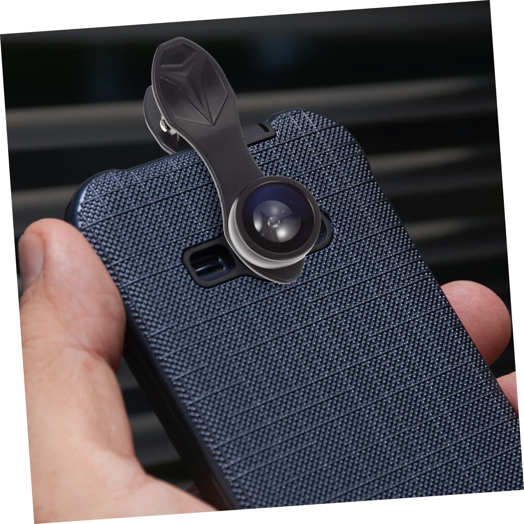 Macro Per Telefono Clip Lenti Per Fotocamera Del Telefono Design Ad Apertura Materiale in Lega Alluminio e Vetro Antigrasso